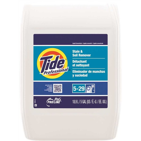 Tide Professional 640 oz Fabric Softener Closed Loop Stain and Soil